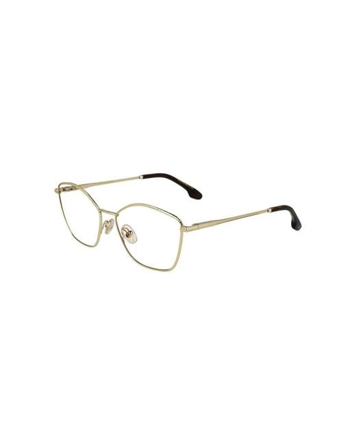 Victoria Beckham Metallic Glasses