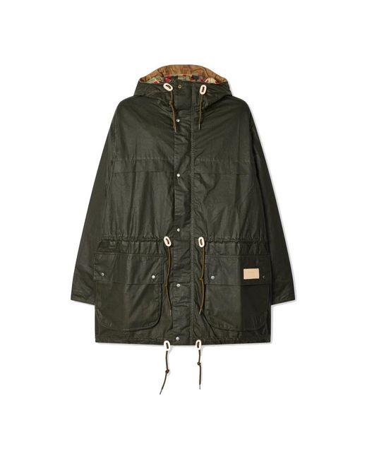Rain Jackets Barbour pour homme en coloris Green