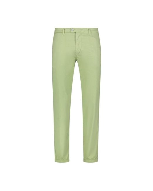 Chinos Re-hash de hombre de color Green