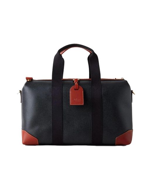 Mulberry Black Weekend Bags for men