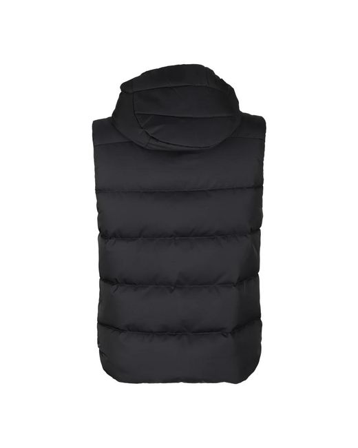 Moorer Black Vests for men