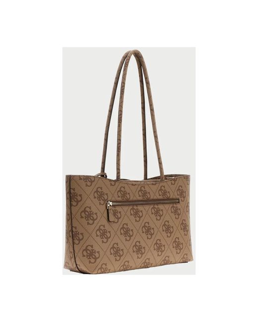 Guess Brown Shoulder Bags