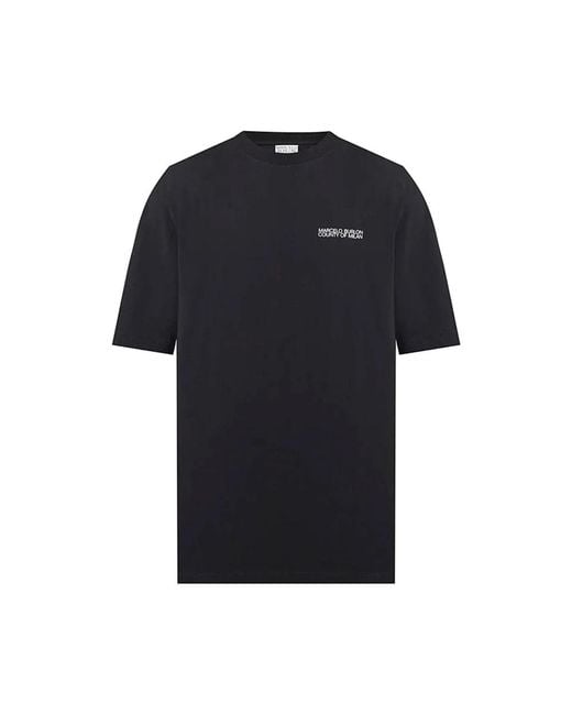 Marcelo Burlon Black T-Shirts for men
