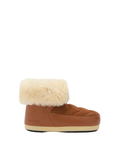 Moon Boot Brown Winter Boots