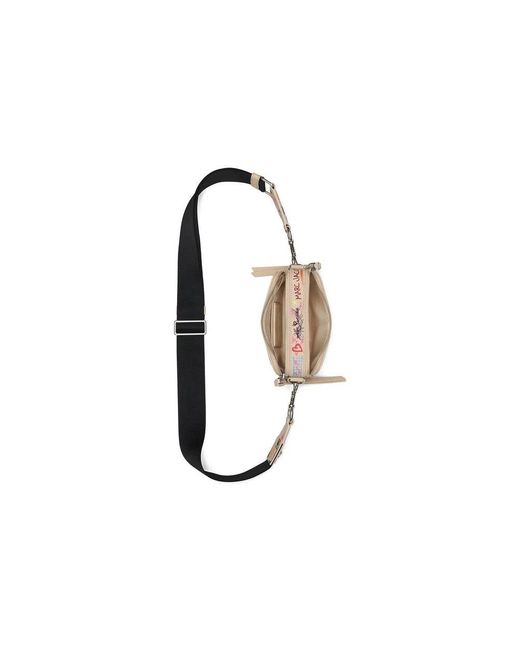 Marc Jacobs Punk Scribble Snapshot in het White