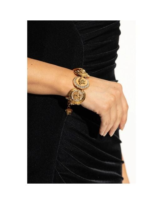 Versace Metallic Bracelets