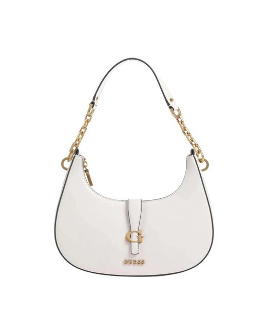 Borsa bianca e nera guess 2025