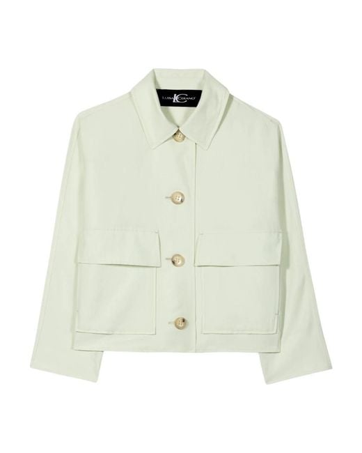 Luisa Cerano Green Light Jackets