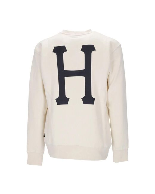 Huf Sweatshirts in het White voor heren