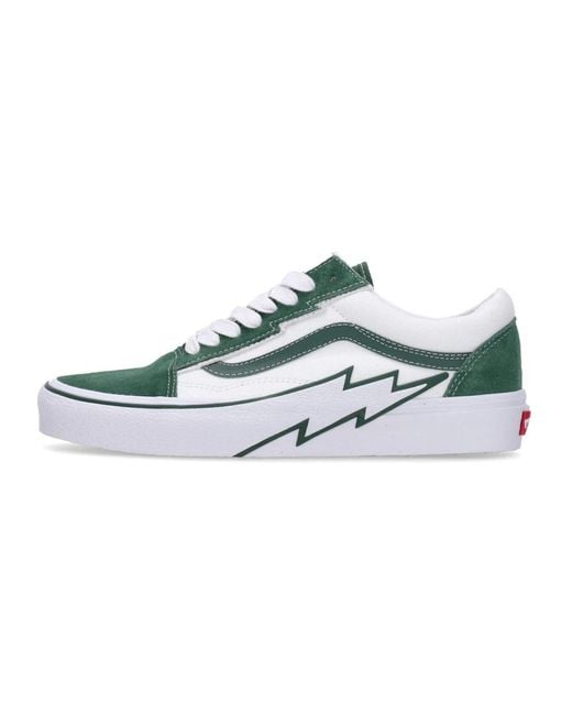 Vans Green Sneakers for men