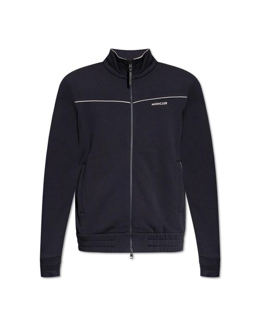 Zip-Throughs Moncler pour homme en coloris Blue