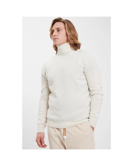 Altea Gray Turtlenecks for men