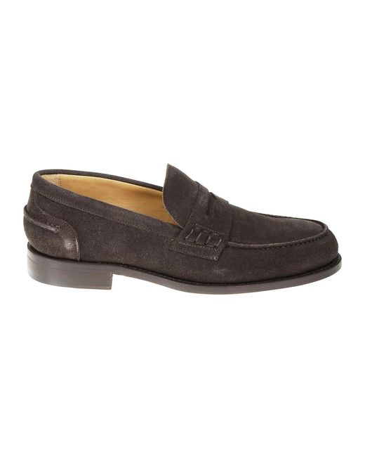 BERWICK  1707 Brown Loafers for men