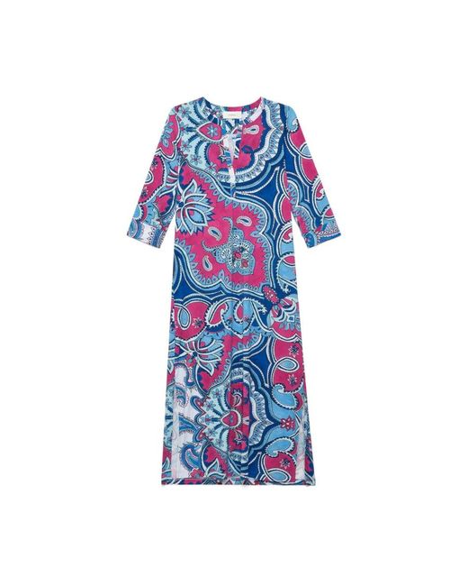Maliparmi Blue Midi Dresses