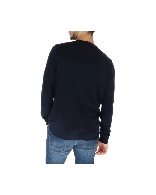 Round-Neck Knitwear Lyle & Scott pour homme en coloris Blue