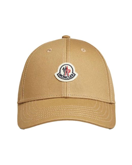 Moncler Caps in het Natural