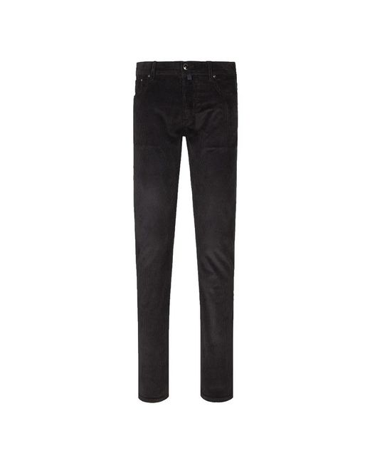 Jacob Cohen Black Slim-Fit Jeans for men
