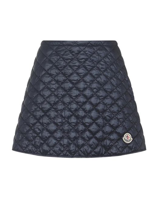 Moncler Women's Blue Short Skirts