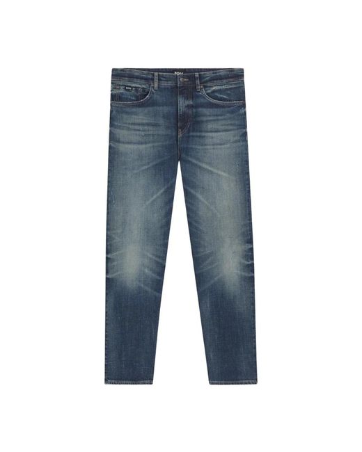 HUGO Blue Slim Fit Jeans for men