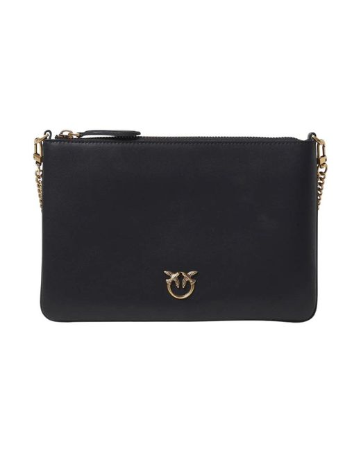 Pinko Black Clutches