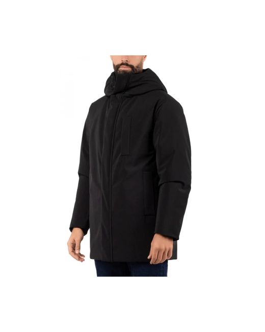 Aspesi Jassen ,Zwart ,Herenjas Klassieke Stijl in het Black voor heren