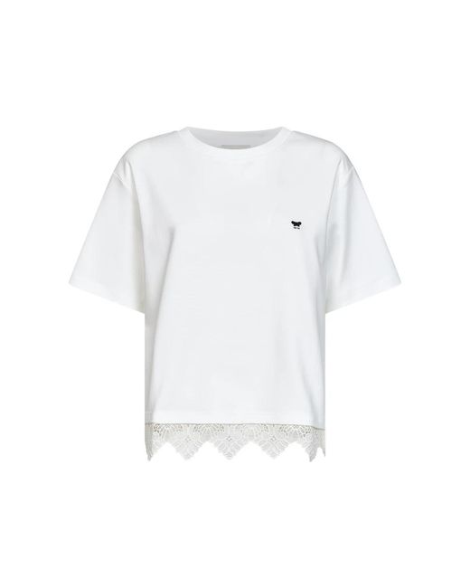 Weekend by Maxmara White T-Shirts