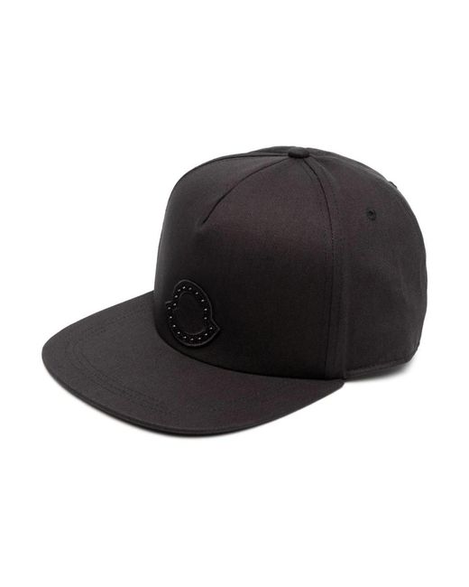 Cappello da baseball elegante per uomo di Moncler in Black da Uomo