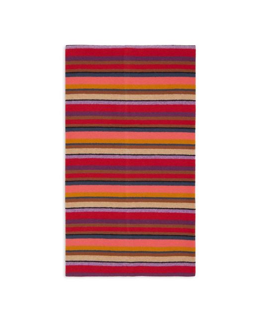 Gallo Fleece Sjaal in het Red