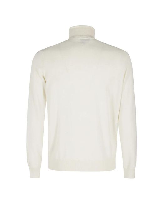 FILIPPO DE LAURENTIIS White Turtlenecks for men