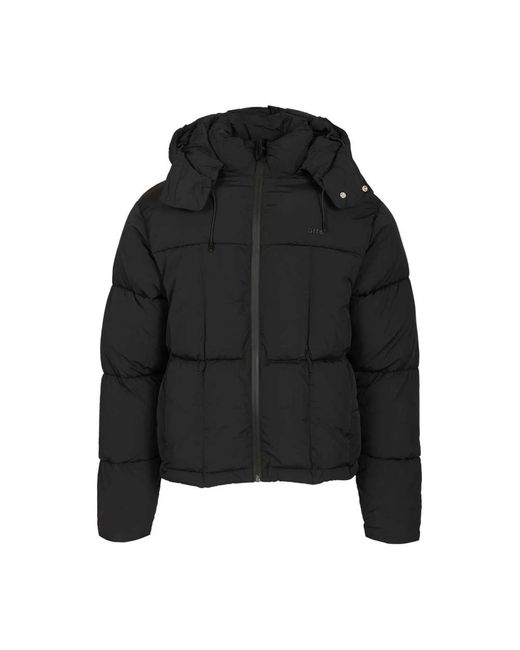 Arte' Special Cuts Puffer Jacket in het Black voor heren