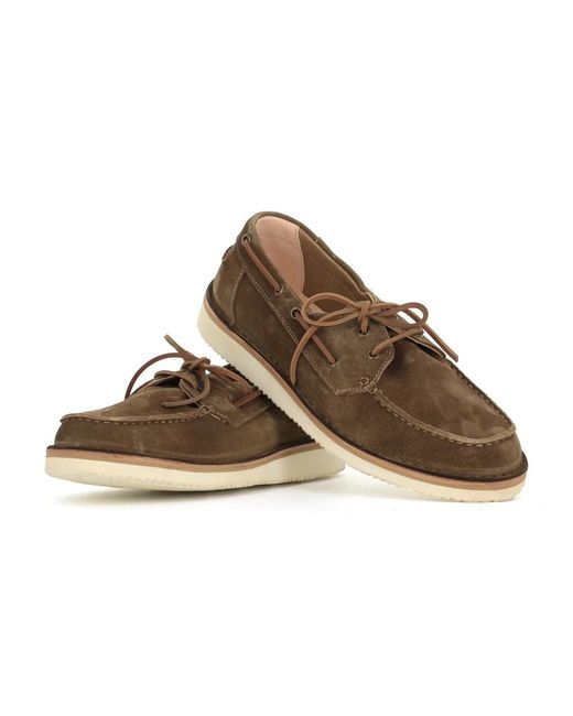 Astorflex Brown Sailor Shoes for men