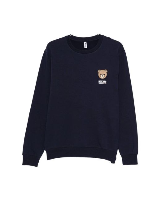 Sweatshirts Moschino de hombre de color Blue