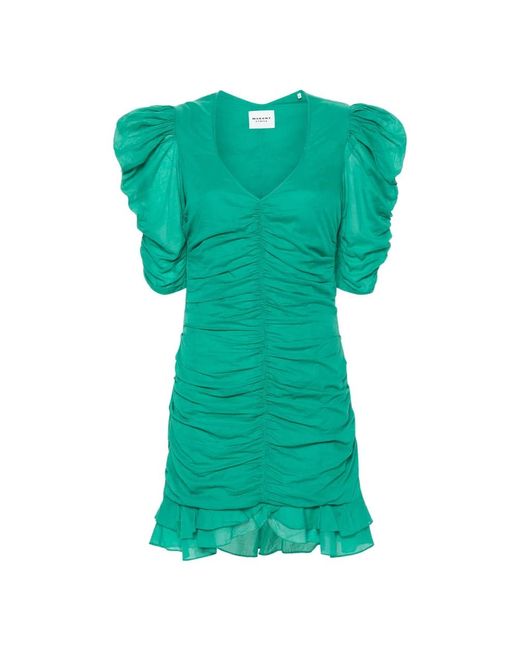 Short dresses Isabel Marant de color Green