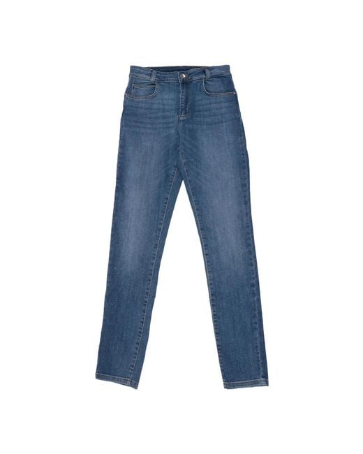 Liu Jo Blue Slim Fit Jeans