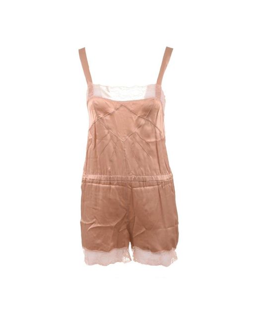 Dolce & Gabbana Brown Pyjamas