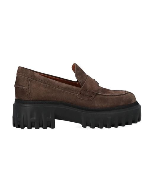 Hogan Brown Loafers