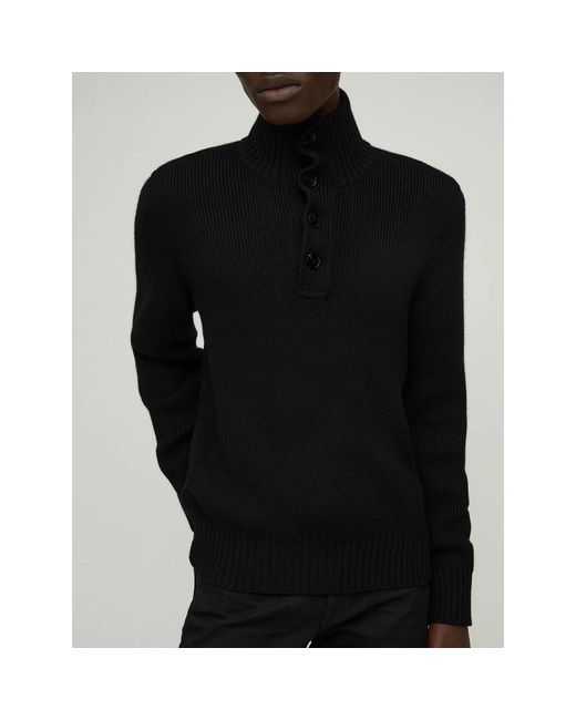 Tom Ford Black Turtlenecks for men