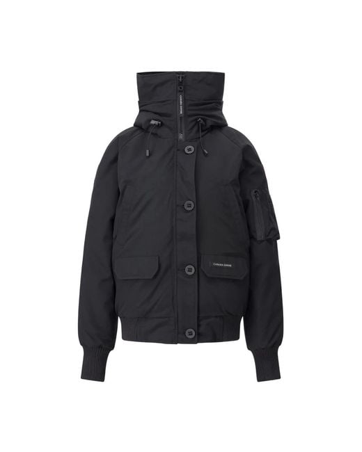 Canada Goose Bomber Jackets in het Blue