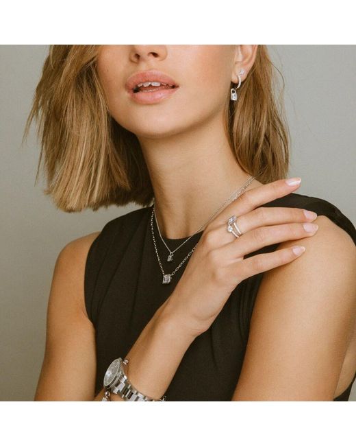 Rings di Sif Jakobs Jewellery in Metallic