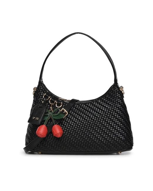 V73 Black Shoulder Bags