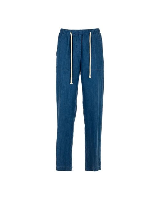 Hartford Blue Straight Jeans