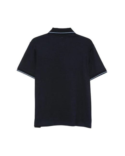 Paul & Shark Blue Polo Shirts for men