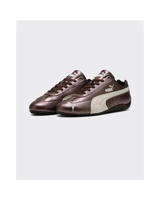 PUMA Brown Sneakers for men