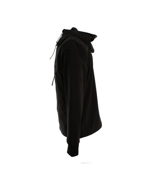 C P Company Black Zip-Throughs for men
