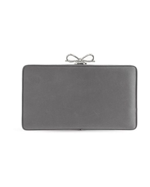 Clutches di Self-Portrait in Metallic