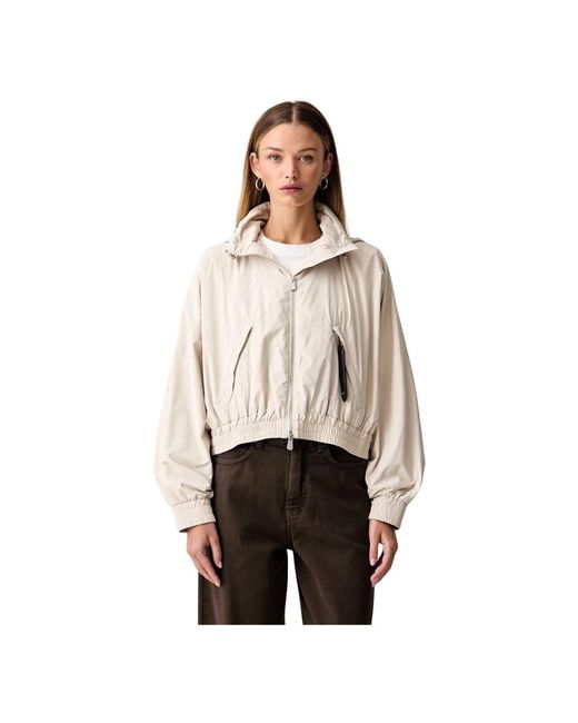 Pinko Harrington Jas in het Natural
