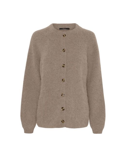 Cardigans Btfcph de color Brown