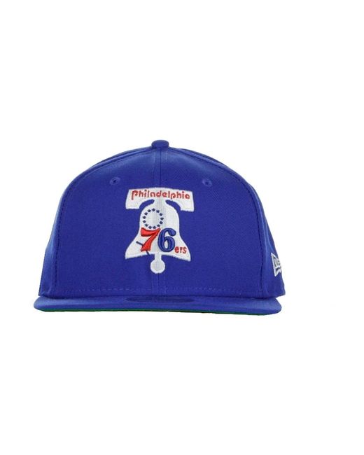 KTZ Accessoires ,Blauw ,Katoen Hardwood Classic Team Cap in het Blue