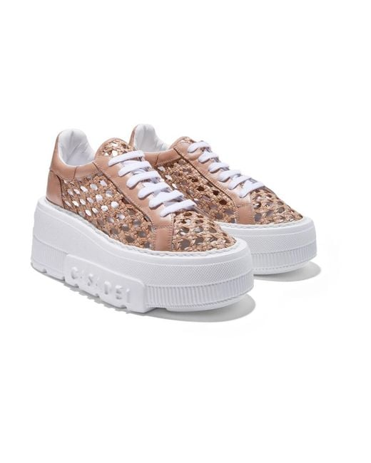 Casadei Gray Sneakers