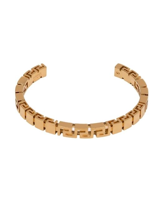 Versace Metallic Bracelets for men